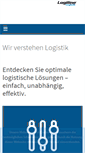 Mobile Screenshot of logiline.de